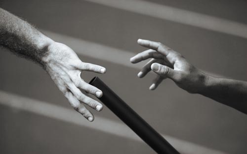 Passing The Baton